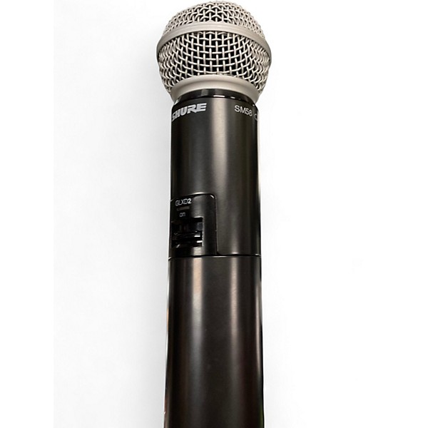 Used Shure GLX/SM58 Handheld Wireless System