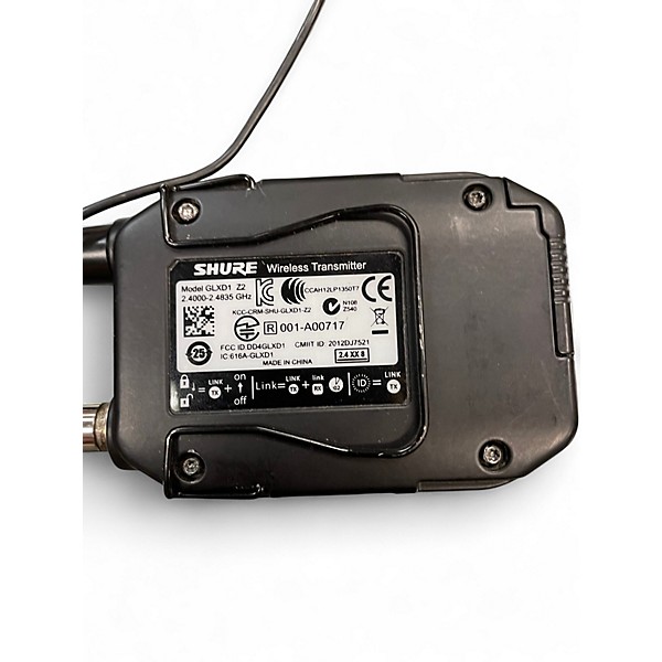 Used Shure GLX/PG30 Headset Wireless System