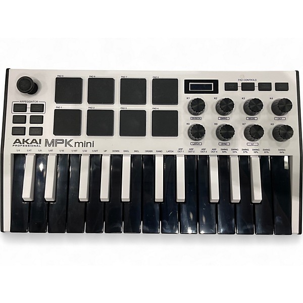 AKAI MPK mini MK3 (美品USED) Used Akai Professional MPK Mini MK3 MIDI Controller | Guitar