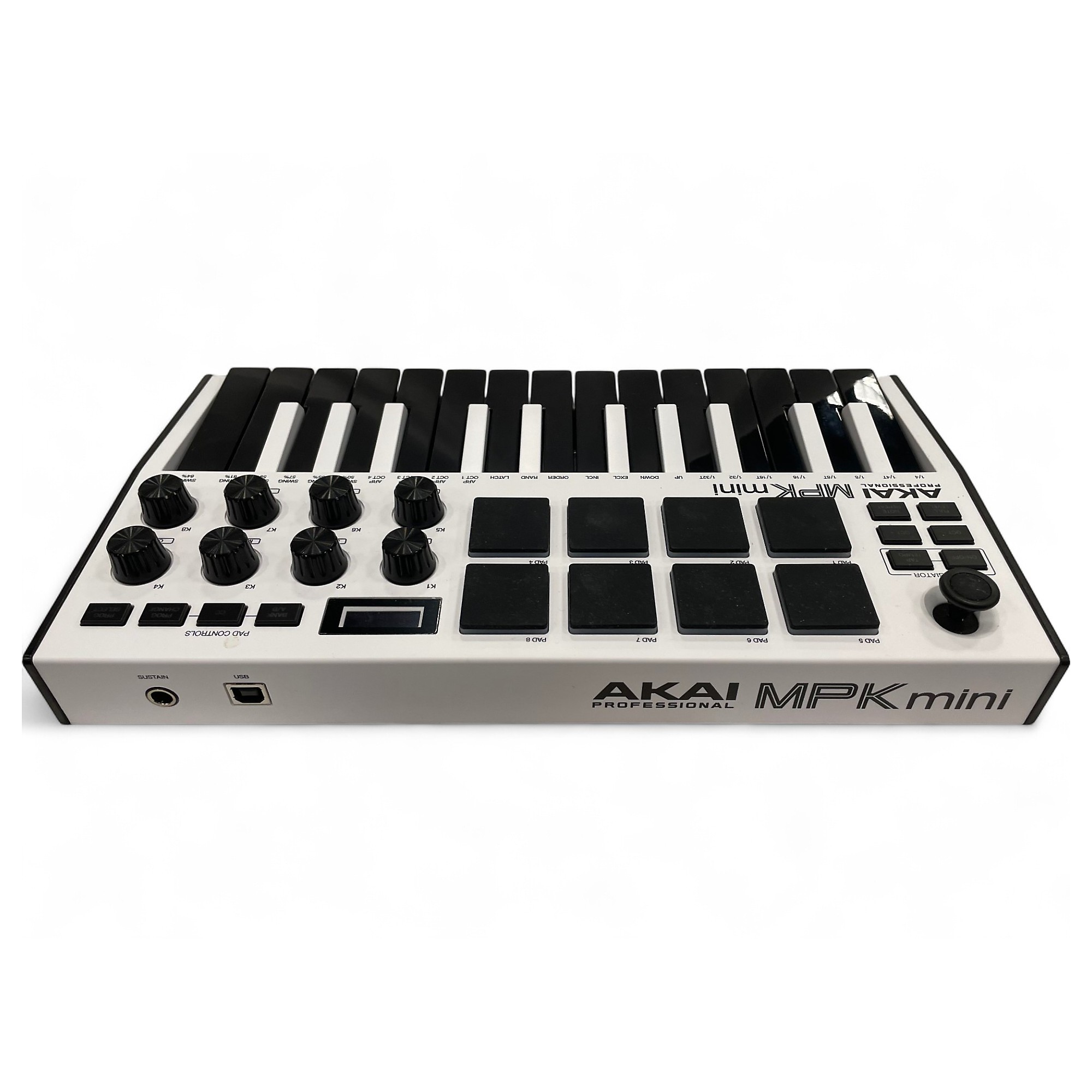 Used Akai Professional MPK Mini MK3 MIDI Controller | Guitar