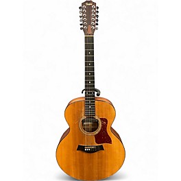 Used Taylor 355  Natural 12 String Acoustic Guitar