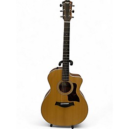 Used Taylor 214CE Koa Natural Acoustic Electric Guitar