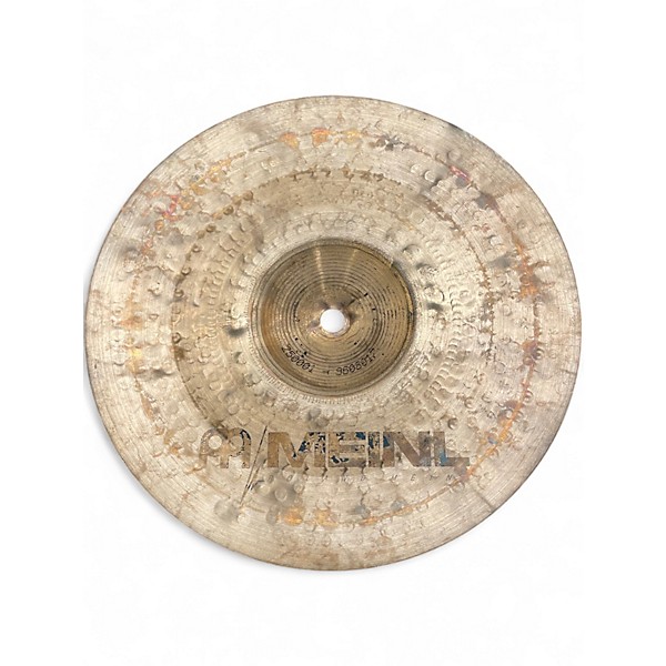 Used MEINL 10in Custom Splash Cymbal