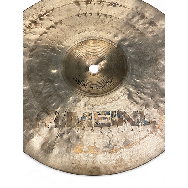 Used MEINL 10in Custom Splash Cymbal