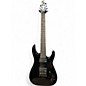 Used Jackson JS22-7 Dinky 7 String Black Solid Body Electric Guitar thumbnail