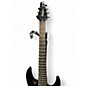Used Jackson JS22-7 Dinky 7 String Black Solid Body Electric Guitar
