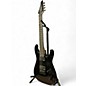 Used Jackson JS22-7 Dinky 7 String Black Solid Body Electric Guitar