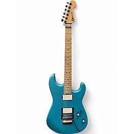 Used Charvel Pro-Mod San Dimas Style 1 MATTE BLUE FROST Solid Body Electric Guitar