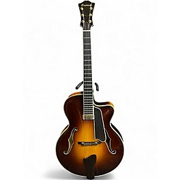 Used Eastman ar805ce Sunburst Hollow Body Electric Guitar