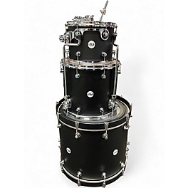 Used DW 3 Piece Design Series Black Drum Kit