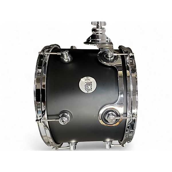 Used DW 3 Piece Design Series Black Drum Kit