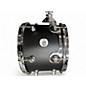 Used DW 3 Piece Design Series Black Drum Kit