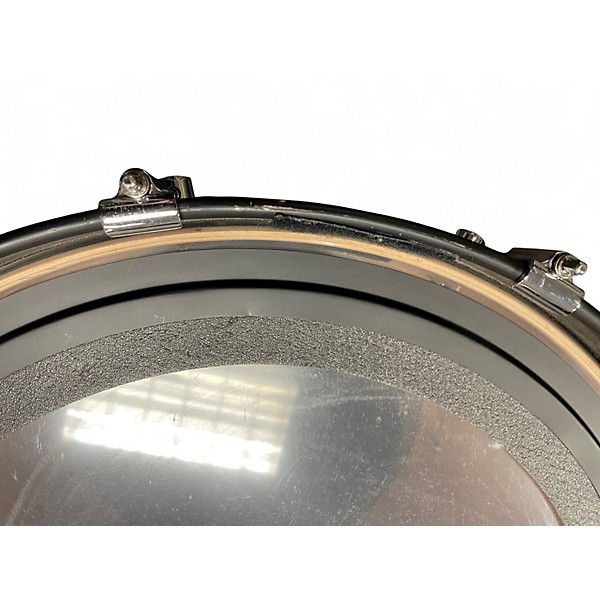 Used DW 3 Piece Design Series Black Drum Kit