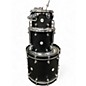 Used DW 3 Piece Design Series Black Drum Kit