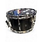 Used Pork Pie 12X6.5 Little Squealer Snare Black Drum