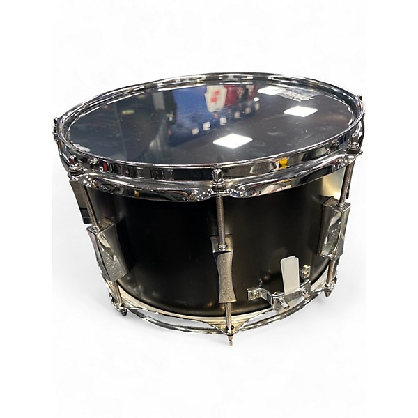 Used Pork Pie 12X6.5 Little Squealer Snare Black Drum