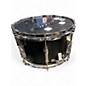 Used Pork Pie 12X6.5 Little Squealer Snare Black Drum