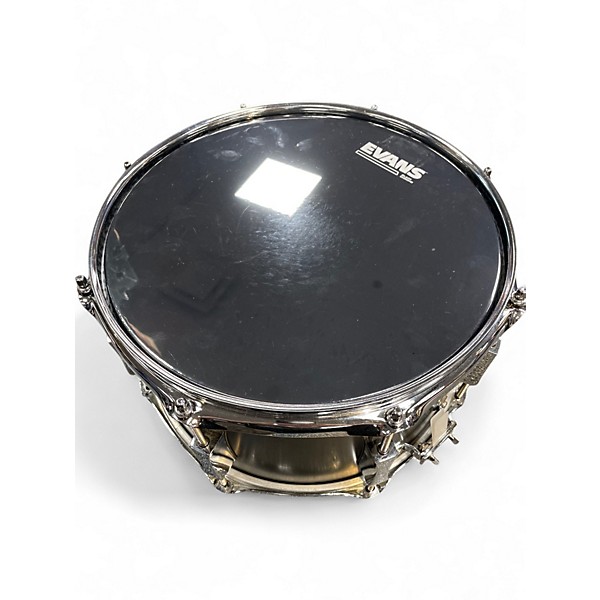 Used Pork Pie 12X6.5 Little Squealer Snare Black Drum