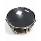 Used Pork Pie 12X6.5 Little Squealer Snare Black Drum