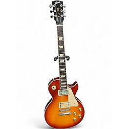 Used Gibson Les Paul Traditional Heritage Cherry Sunburst Solid Body Electric Guitar