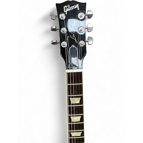 Used Gibson Les Paul Traditional Heritage Cherry Sunburst Solid Body Electric Guitar