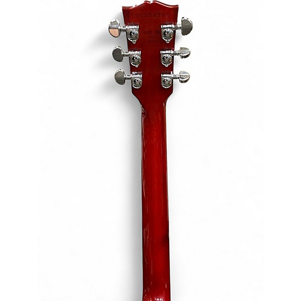 Used Gibson Les Paul Traditional Heritage Cherry Sunburst Solid Body Electric Guitar