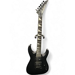 Used 2022 Jackson JS24 Dinky Archtop Satin Black Solid Body Electric Guitar