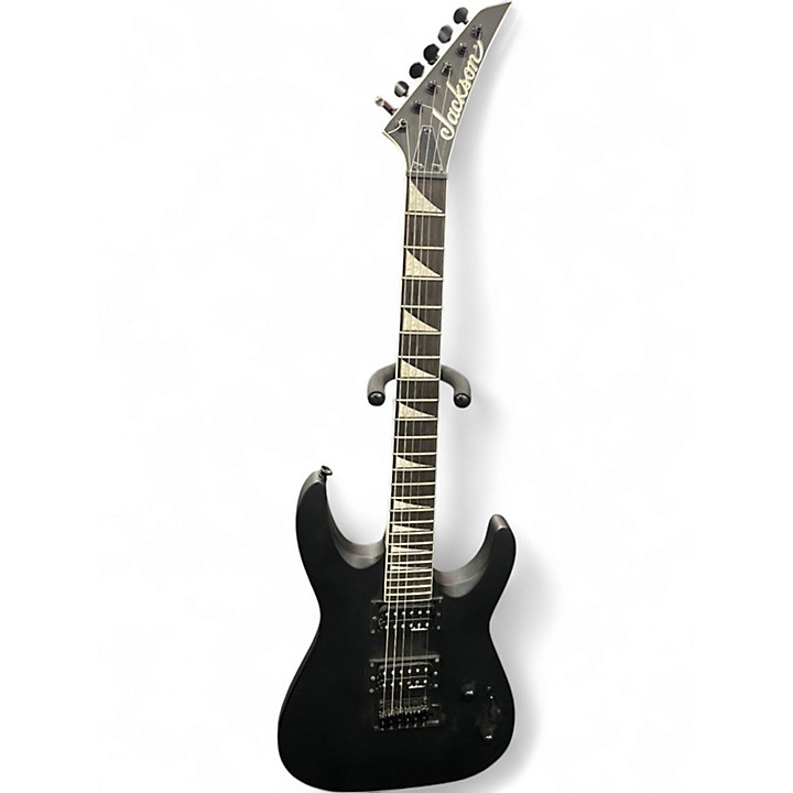 Used 2022 Jackson JS24 Dinky Archtop Satin Black Solid Body