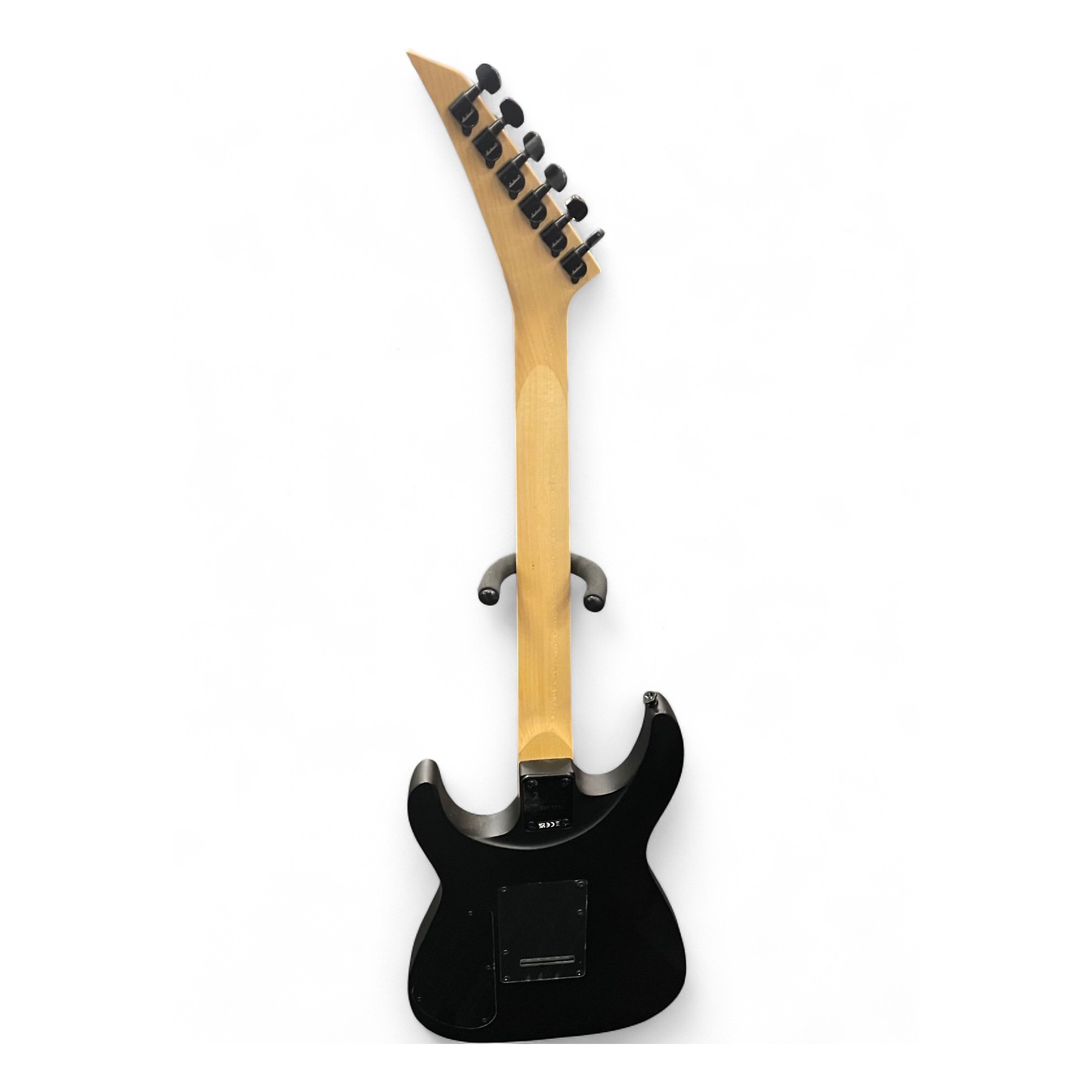 （中古美品）JACKSON JS24 エレキギター Black Stain 中古美品）JACKSON JS24 エレキギター Black Stain