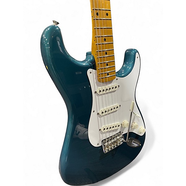 Used Fender Vintera II 50's Stratocaster Ocean Turquoise Solid Body Electric Guitar