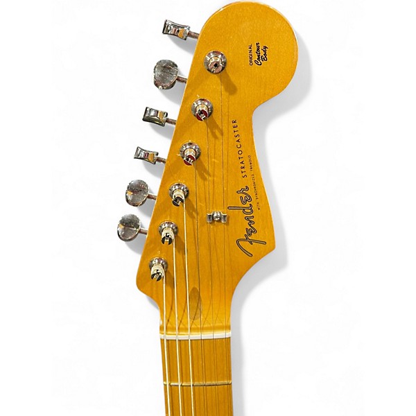 Used Fender Vintera II 50's Stratocaster Ocean Turquoise Solid Body Electric Guitar