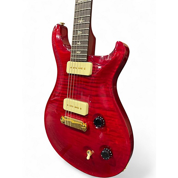 ギター PRS Mccarty SoapBar 2007 10top Used PRS McCarty Soap Bar 10 Top scarlet red Solid Body