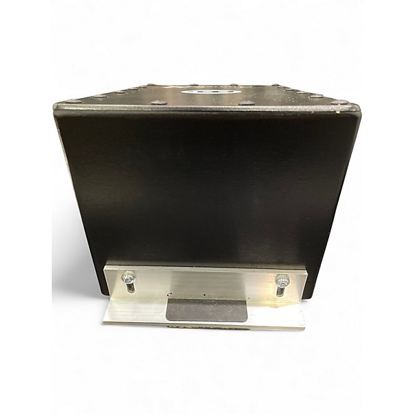 Used Meinl  Acoustic Snare Stomp Box with L-Shaped Beater Cajon