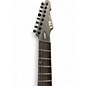 Used ESP LTD M1008MS SEE THRU BLACK SATIN Solid Body Electric Guitar