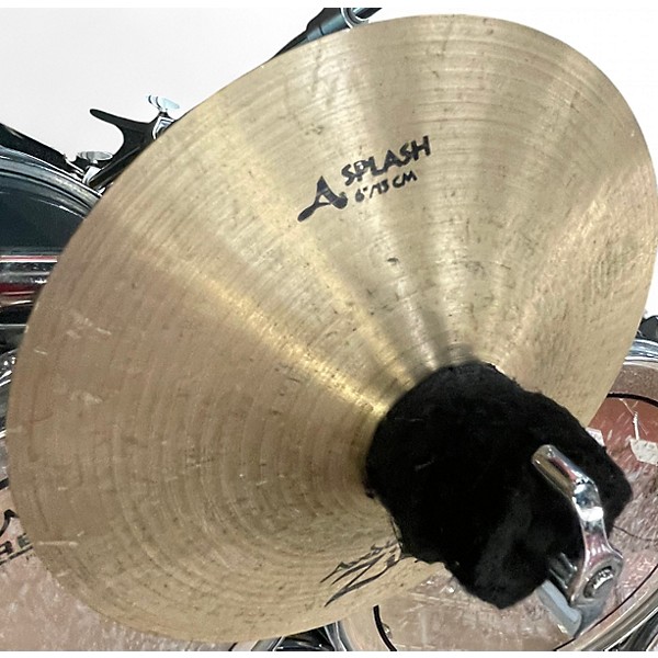 Used Zildjian 8in A Series Splash Cymbal