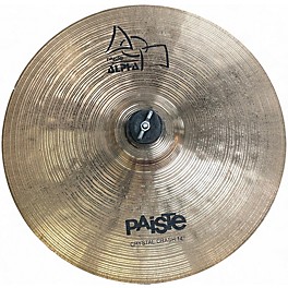 Used Paiste 14in Alpha Thin Crash Cymbal