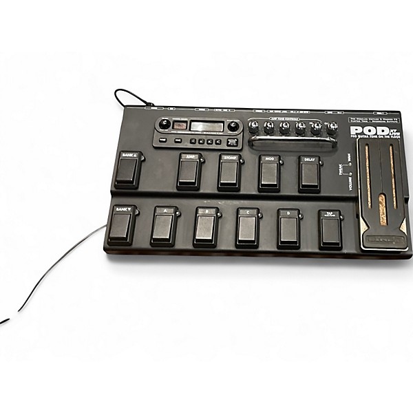 Used Line 6 Bass Pod XT Live Bass Effect Pedal