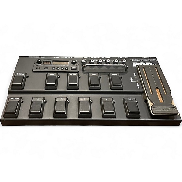Used Line 6 Bass Pod XT Live Bass Effect Pedal