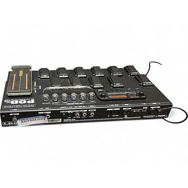 Used Line 6 Bass Pod XT Live Bass Effect Pedal