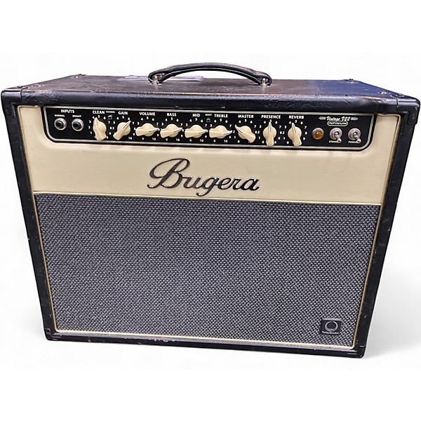 Used Bugera V22 22W 1x12 Tube Guitar Combo Amp