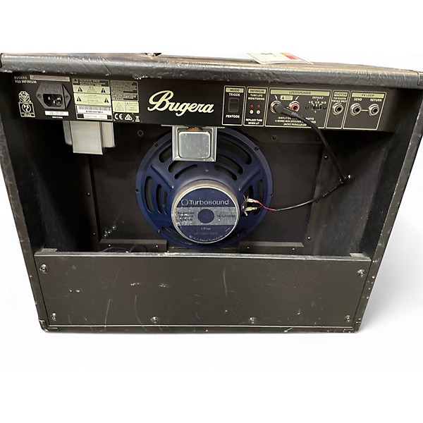 Used Bugera V22 22W 1x12 Tube Guitar Combo Amp