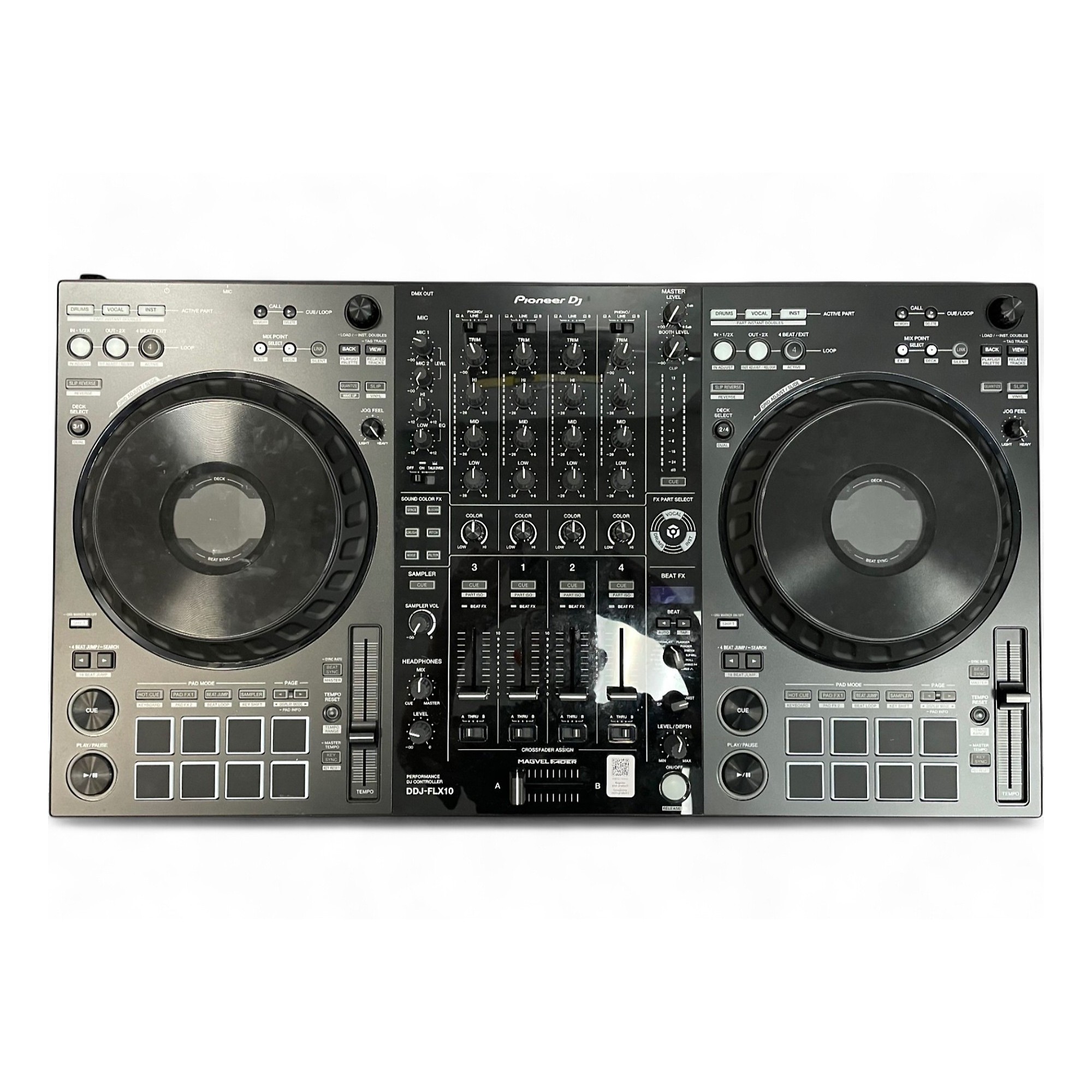 Used Pioneer DJ ddj-flx10 DJ Controller | Guitar Center
