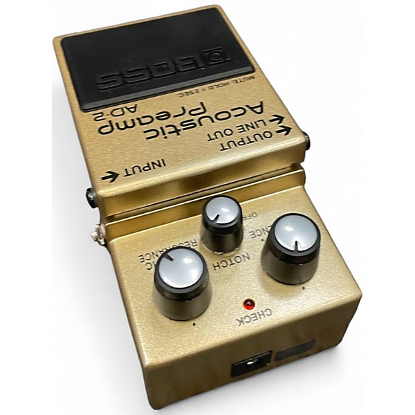 ギター BOSS Acoustic Preamp AD-2 Amazon.com: Boss AD-2 Acoustic Preamp Pedal : Musical