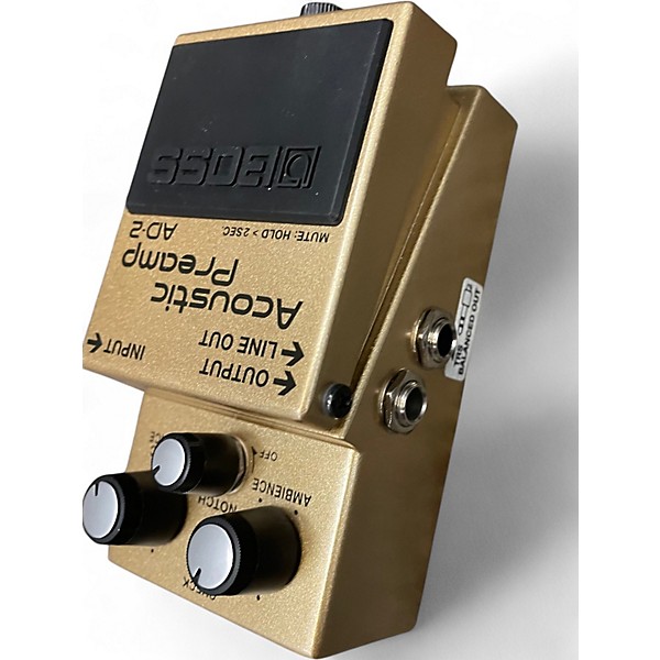 ギター BOSS AD-2 acoustic preamp BOSS AD-2 Acoustic Preamp Pedal | Guitar Center