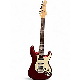 Used G&L USA Legacy RED Solid Body Electric Guitar