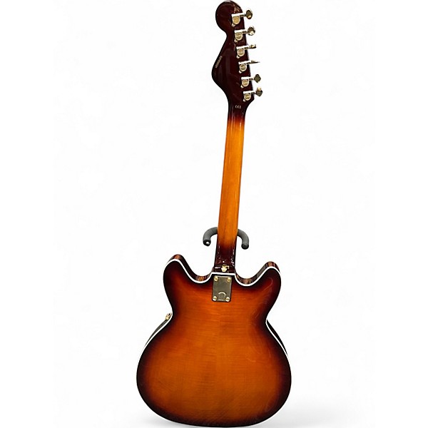 Used Hagstrom Viking II-P P90S 2 Color Sunburst Hollow Body Electric Guitar