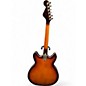 Used Hagstrom Viking II-P P90S 2 Color Sunburst Hollow Body Electric Guitar