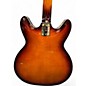 Used Hagstrom Viking II-P P90S 2 Color Sunburst Hollow Body Electric Guitar