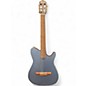 Used Ibanez FRH10N BLUE FLAT METALLIC Classical Acoustic Guitar thumbnail
