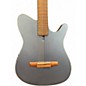 Used Ibanez FRH10N BLUE FLAT METALLIC Classical Acoustic Guitar